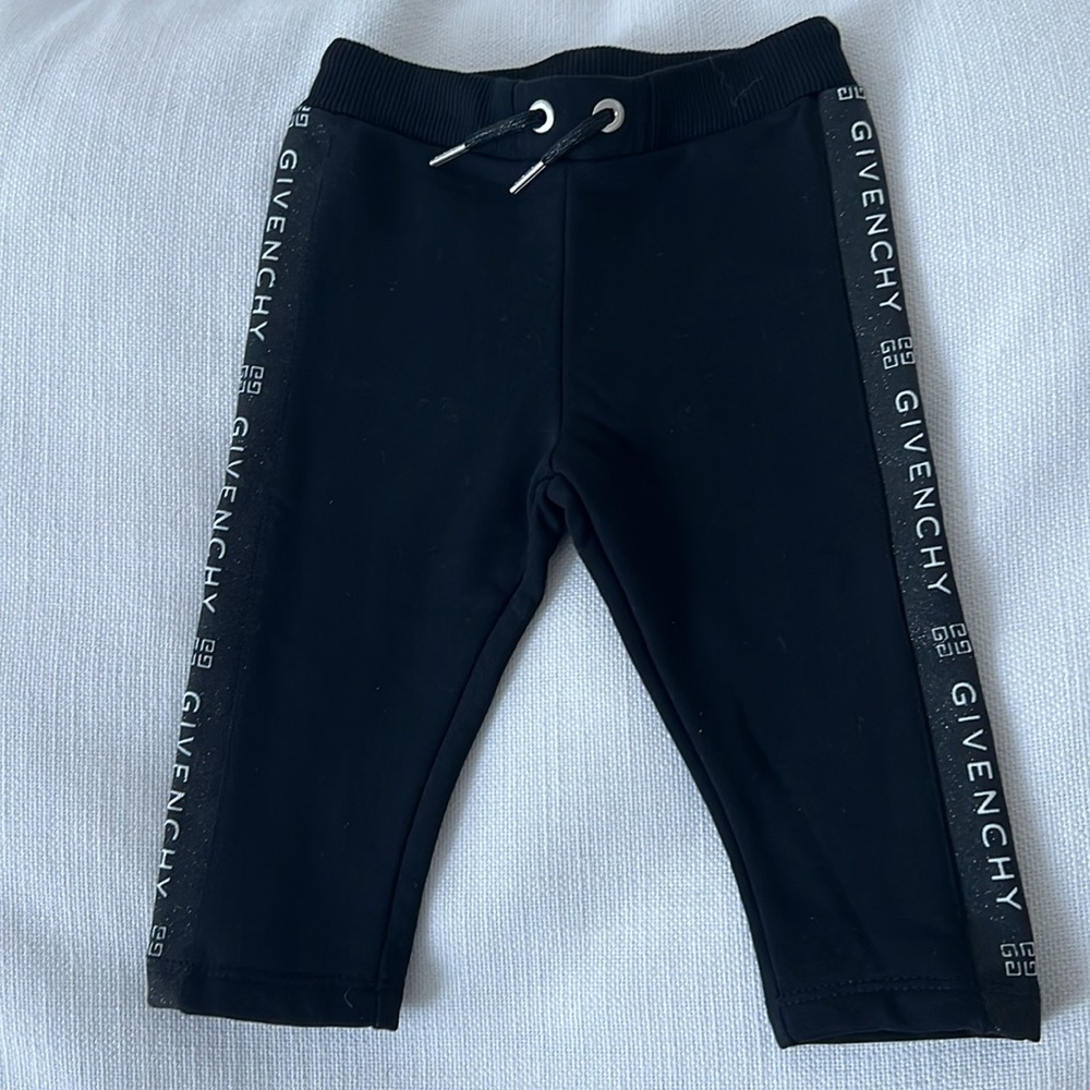 Kids Givenchy Drawstring Trousers Bottoms